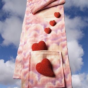 Kangaroo Fleece Pocket Scarf